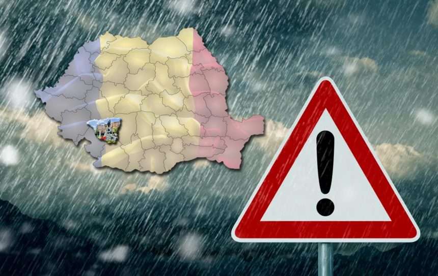Atentionare vreme rea Gorj