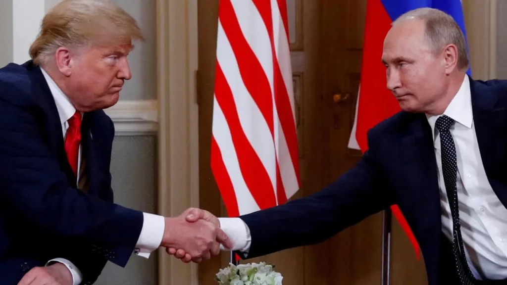 Trump Putin