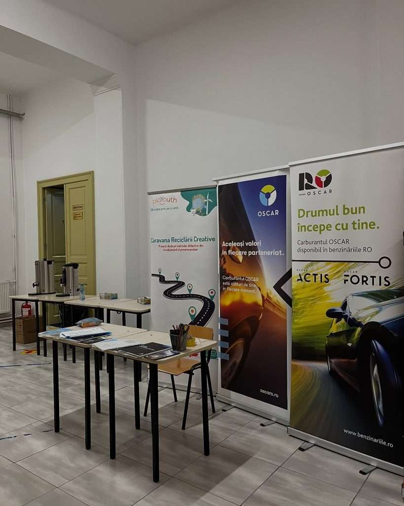 Caravana Reciclarii Creative