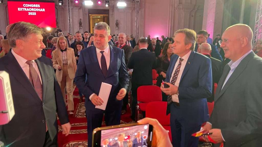 Crin Antonescu PSD Gorj