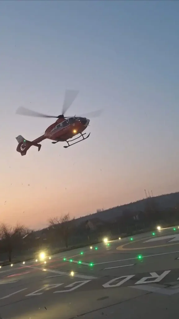 Heliport Gorj
