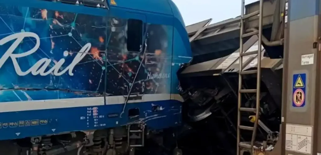 accident feroviar