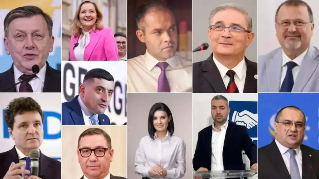 Sondaj Prezidentiale
