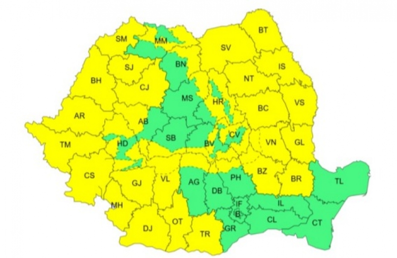 Vreme Romania